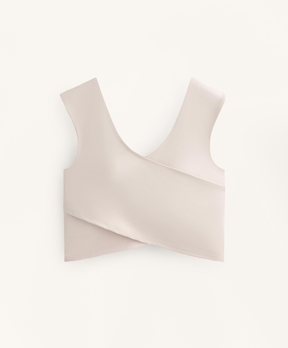 Oysho Топ Comfortlux, норка