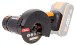 Угловая шлифмашина аккумуляторная WORX WX801.9