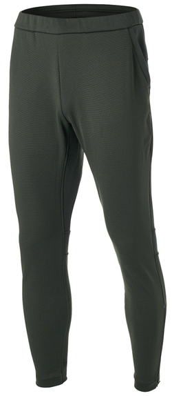 Мужские теннисные штаны Adidas M Knit Pant - legend earth