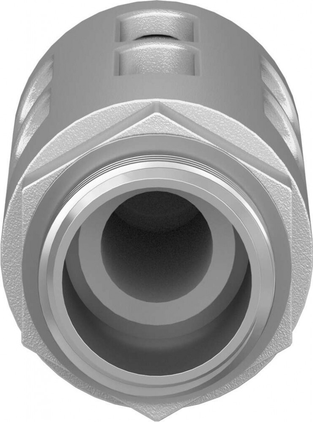 Глушитель алюминиевый резьбовой Festo U-1/2-B