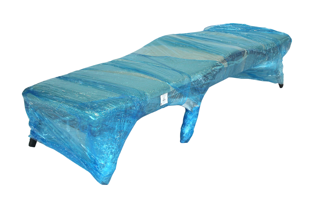 Лежак Риччи арт.7023-МБ2025, ротанг искусственный (коричневый) "Garden story"