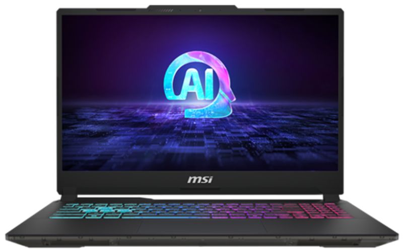 Ноутбук 15.6" MSI Intel Core Ultra 7 155H 1.4 ГГц 16 ГБ DDR5 GeForce RTX 4050 для ноутбуков 6 ГБ Cyb
