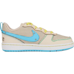 Женские кроссовки Nike Court Borough Low Recraft 'Sanddrift Phantom Opti Yellow Baltic Blue' IB7726-126