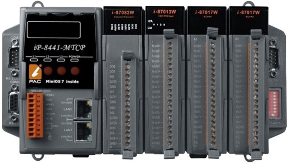 Контроллер ICP DAS iP-8441-MTCP