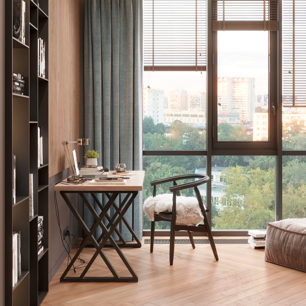 Письменный стол ДОМУС Хилтон (массив)