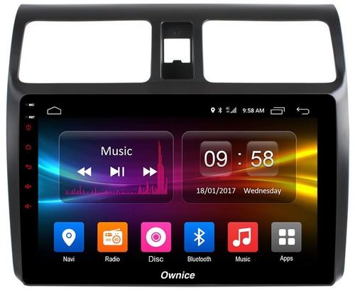 Магнитола для Suzuki Swift 2004-2010 - Kuberg OL-1622 QLed, Android 12, Быстрая, CarPlay, 4G SIM-слот