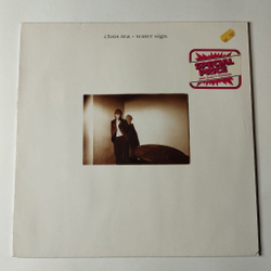 Винтажная виниловая пластинка LP Chris Rea Water Sign (Germany 1983) Midnight Blue