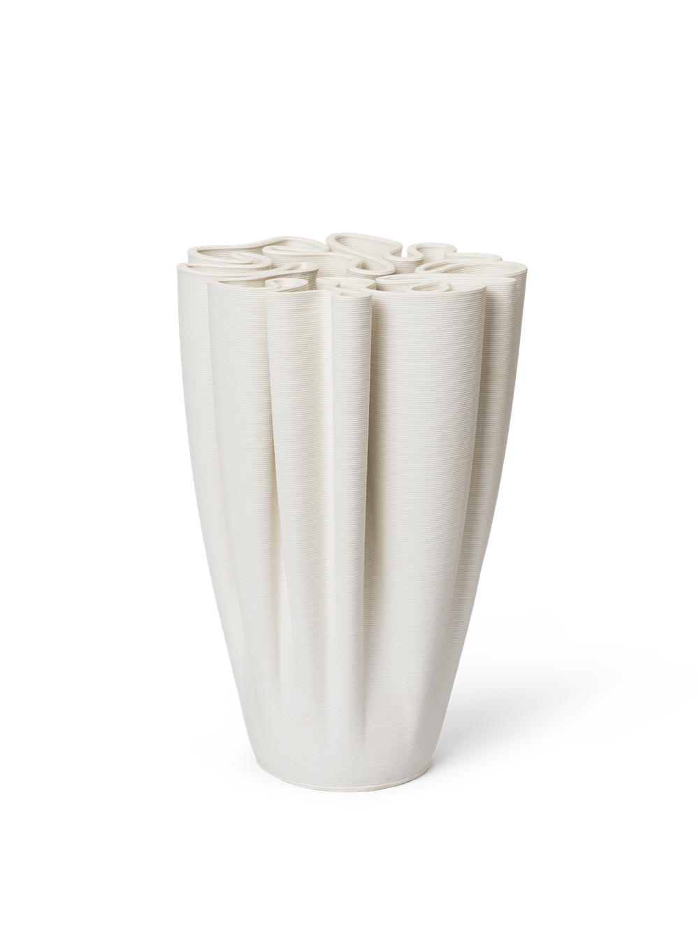 Ваза Ferm Living Dedali Vase-Large-Off White