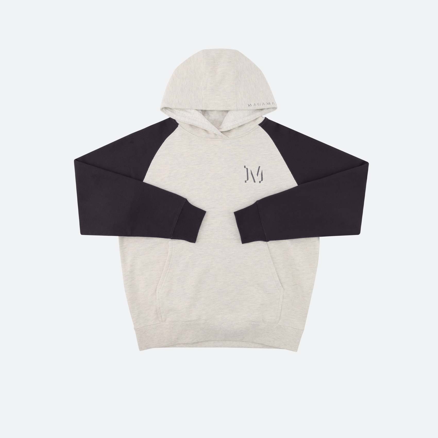 Худи Magamaev Script hoodie (heater/black) артикул:6yqOhRIhgqhVS9EwlgQKd2 - купить в магазине Дайс