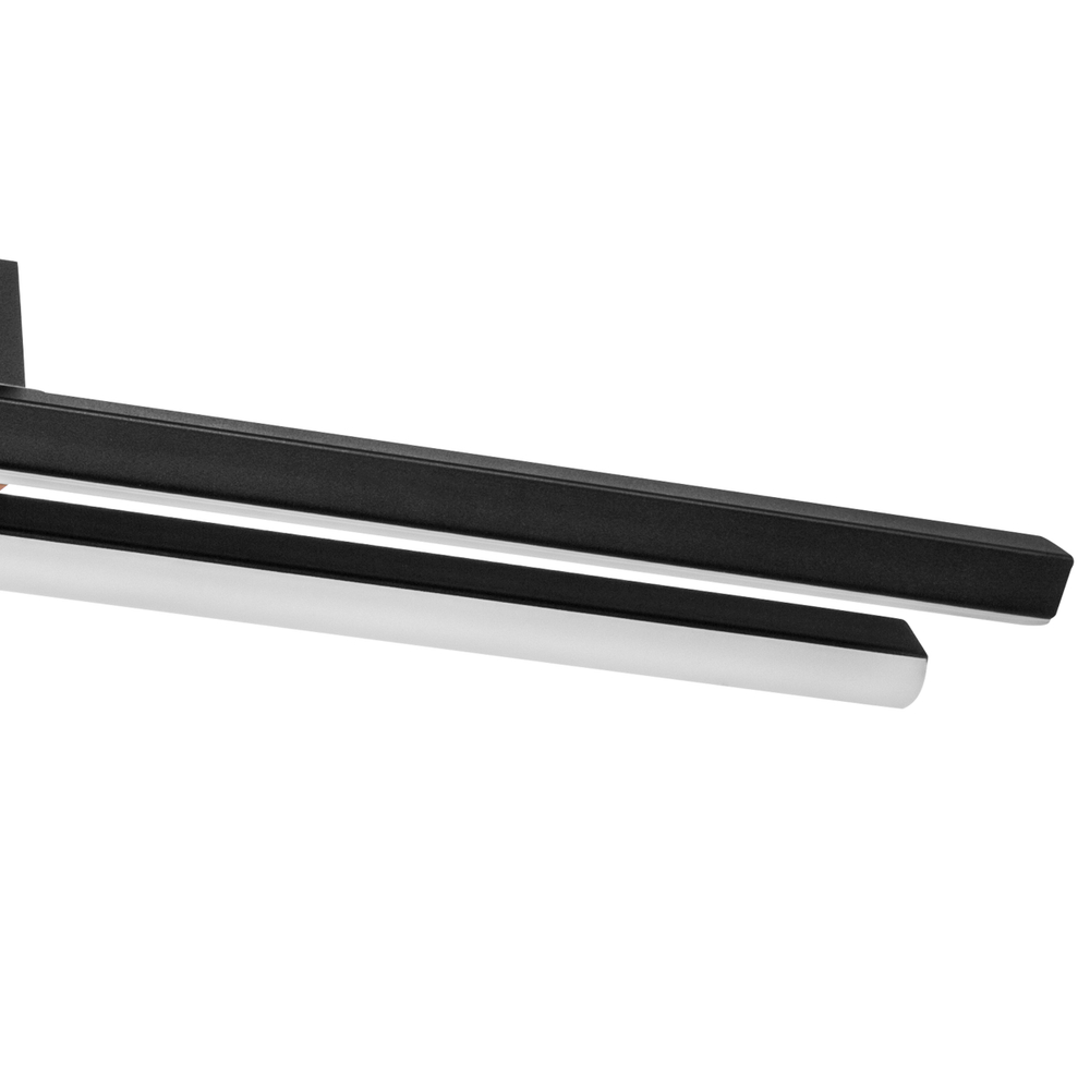 723417 Люстра LODI LED 36W 3240LM ЧЕРНЫЙ 3000K