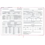 Дневник 1-11 класс 48 л., кожзам (твердая), застежка, BRAUBERG, "Аниме девочка", 107228