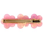 Заколки для волос НАБОР 2 шт., 6 см, зажим, с декором, розовый, MONTE VITA, 457097