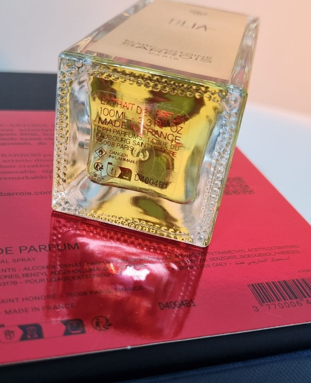 VIP! M. A. Barrois Tilia, 100 ml (унисекс)