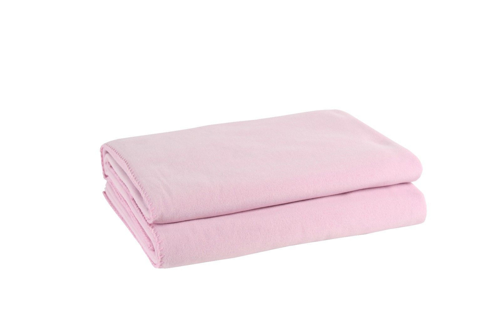 Плед Zoeppritz Soft Fleece светло-розовый Германия