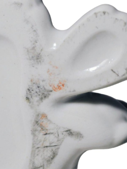 Фарфоровая статуэтка "Щенок мраморного дога" ЛФЗ