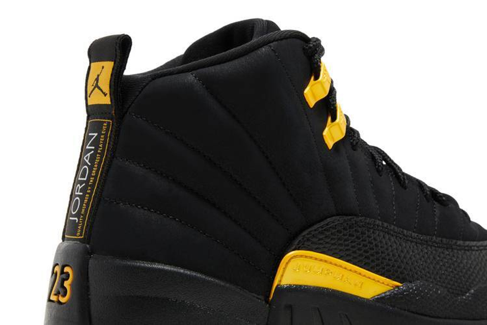 Кроссовки Jordan Air Jordan 12 Retro "Black Taxi"