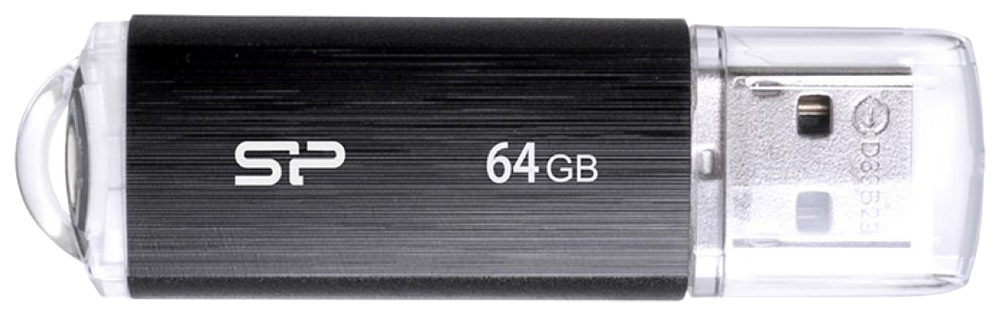 64GB USB Flash Silicon Prower Ultima U02 black