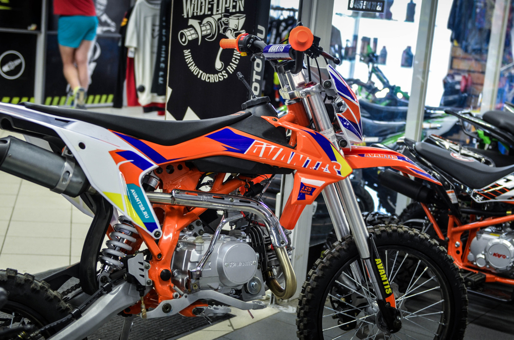 Питбайк Avantis Basic 125 cc 17/14 2019