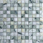 Мозаика 23х23 Green Marble (JMST2502) 305X305X7, натур. мрамор