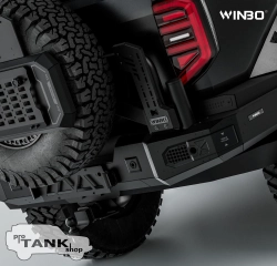 Бампер задний силовой + фаркоп WINBO для TANK 400