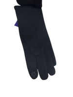 Перчатки. Женские. Верх: Спандекс. Текстильные.Подклад: Плюш-флис. В упаковке черный цвет.12 шт.