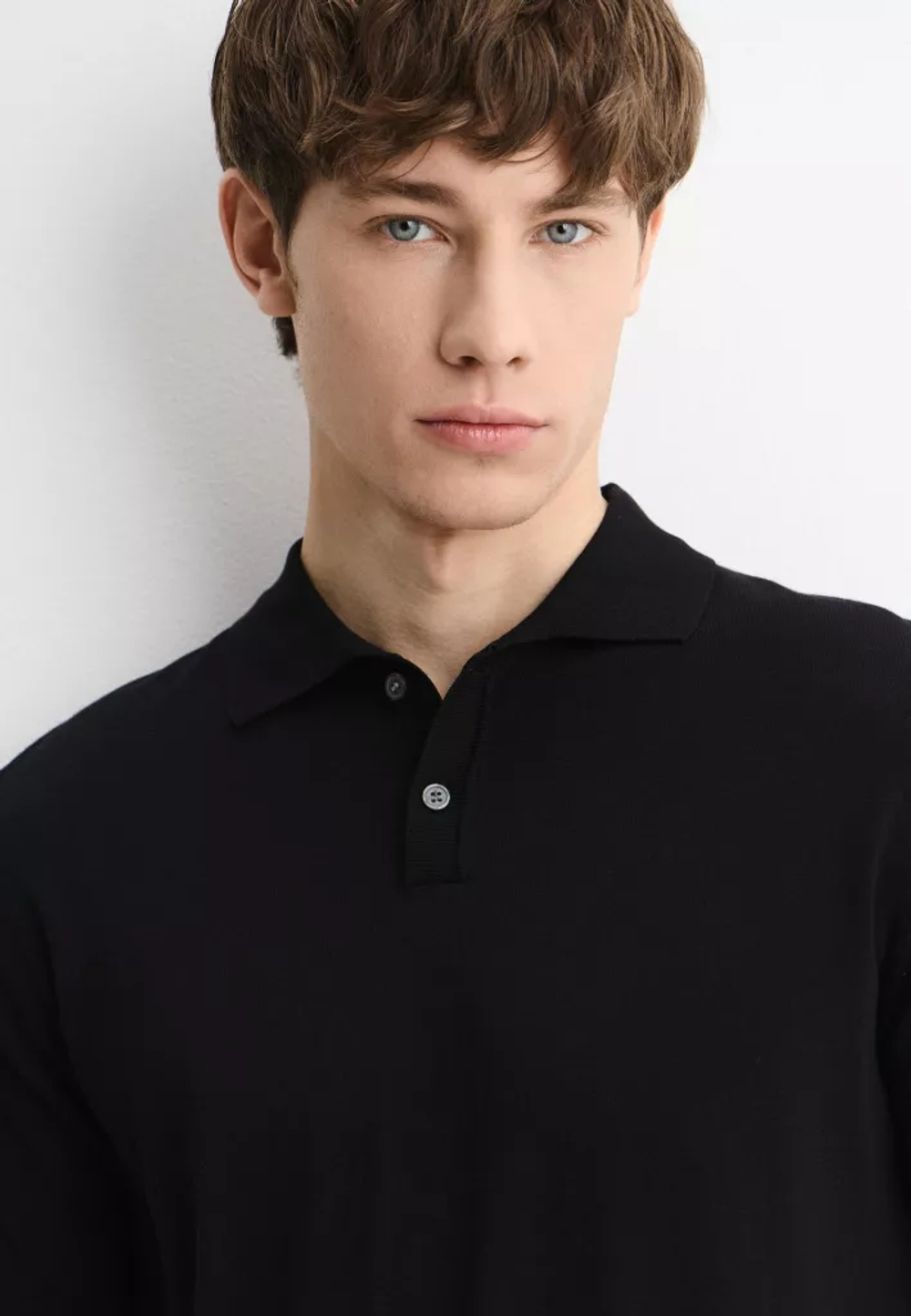 Джемпер-поло G.E.Y.I.M Collection (BLK01)