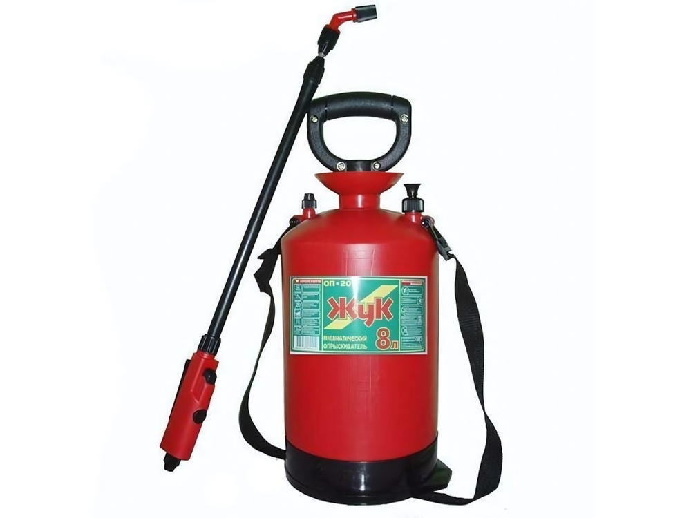Опрыскиватель "Жук" Классик 8л заплечный