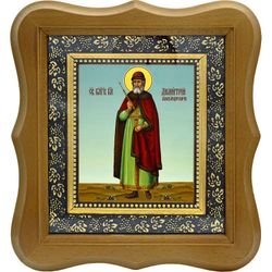 Димитрий Александрович Переяславский, Владимирский благоверный князь. Икона на холсте.