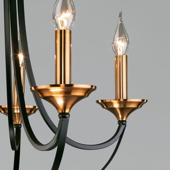 60098/5 / подвесной светильник / черный