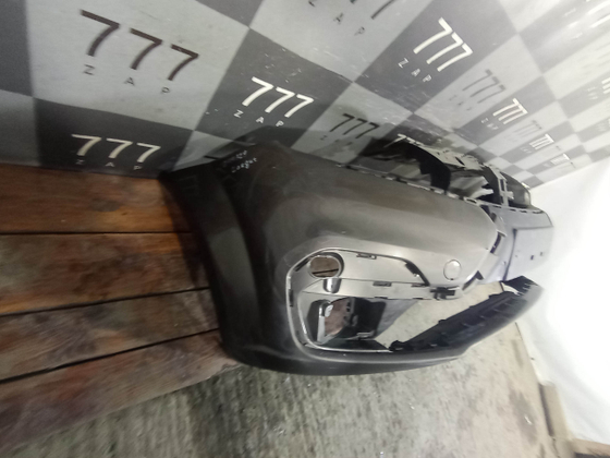 Бампер передний LADA Largus 21-нв Б/У Оригинал 8450091522