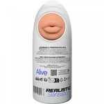 Мастурбатор Alive Flex Oral M (16 × 6,5 см)