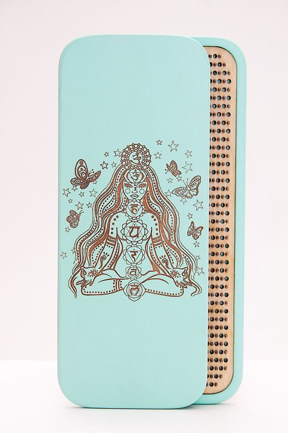 Доска садху Дева чакры алюминиевые гвозди