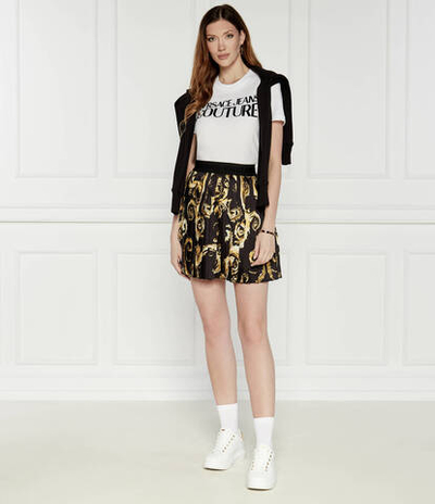 Юбка Versace Jeans Couture - черный(77HAE820NS462)