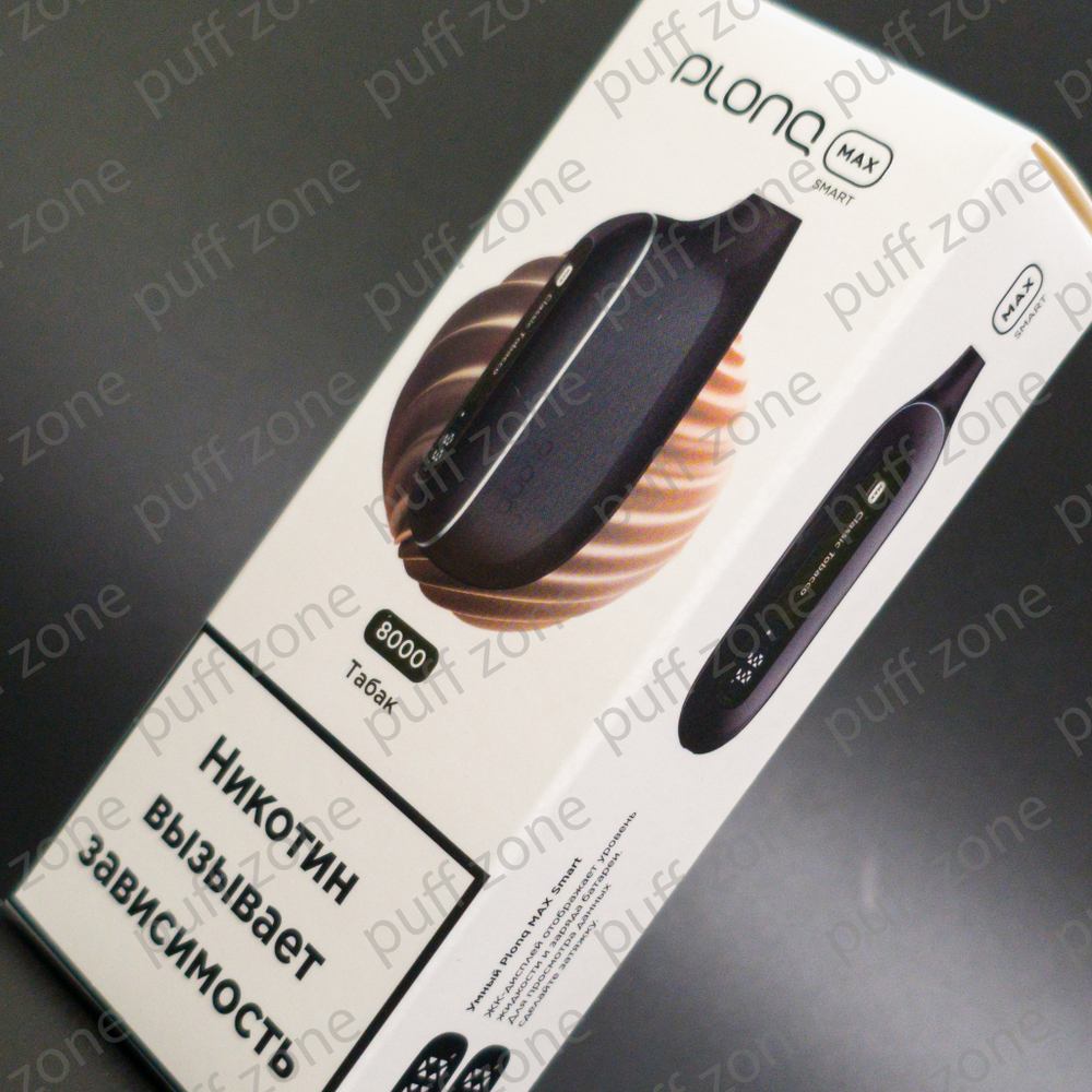 Disposible Одноразовый Plonq Max Smart 8000
