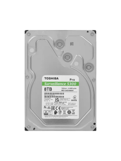 8TB Toshiba Surveillance S300 Pro (MD10ADA800V )  3.5" 7200RPM 256MB SATA