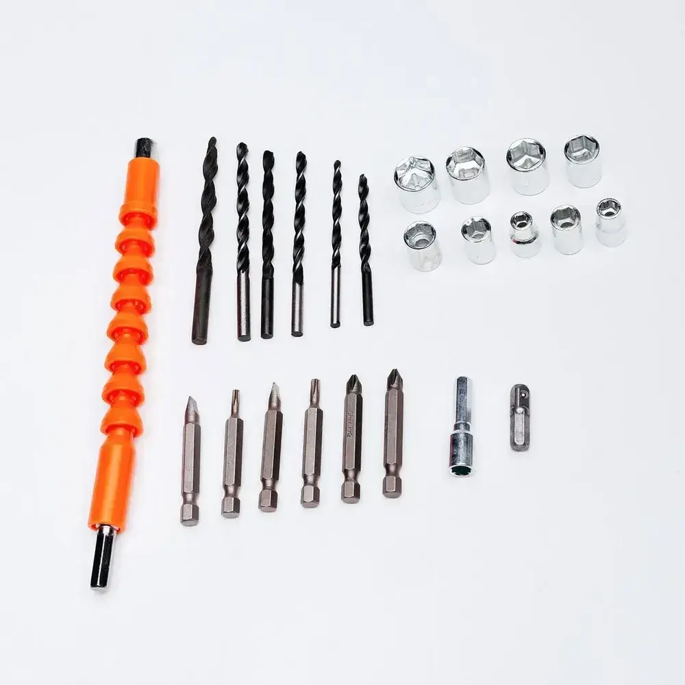 Titools Дрель-шуруповерт, 21 В, 35 Нм, 2 АКБ