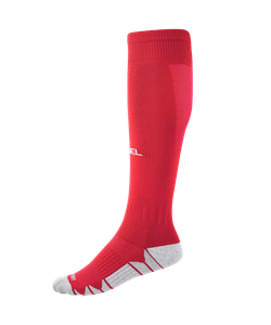 Гетры футбольные Match Socks, красный