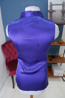 Блузка Incity без рукавов яркая 42 размер