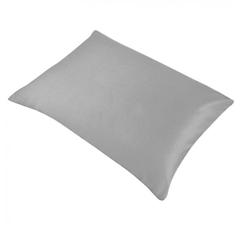 Наволочки 2шт 50x70 Hamam Percale серые Италия