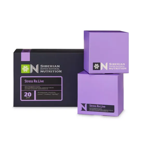 Stress Re.Live - Siberian Super Natural Nutrition