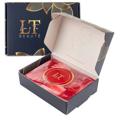 Мыло твердое ручной работы с добавлением эфирных масел ''Вишневый сорбет'' La and Te beaute LT-6112