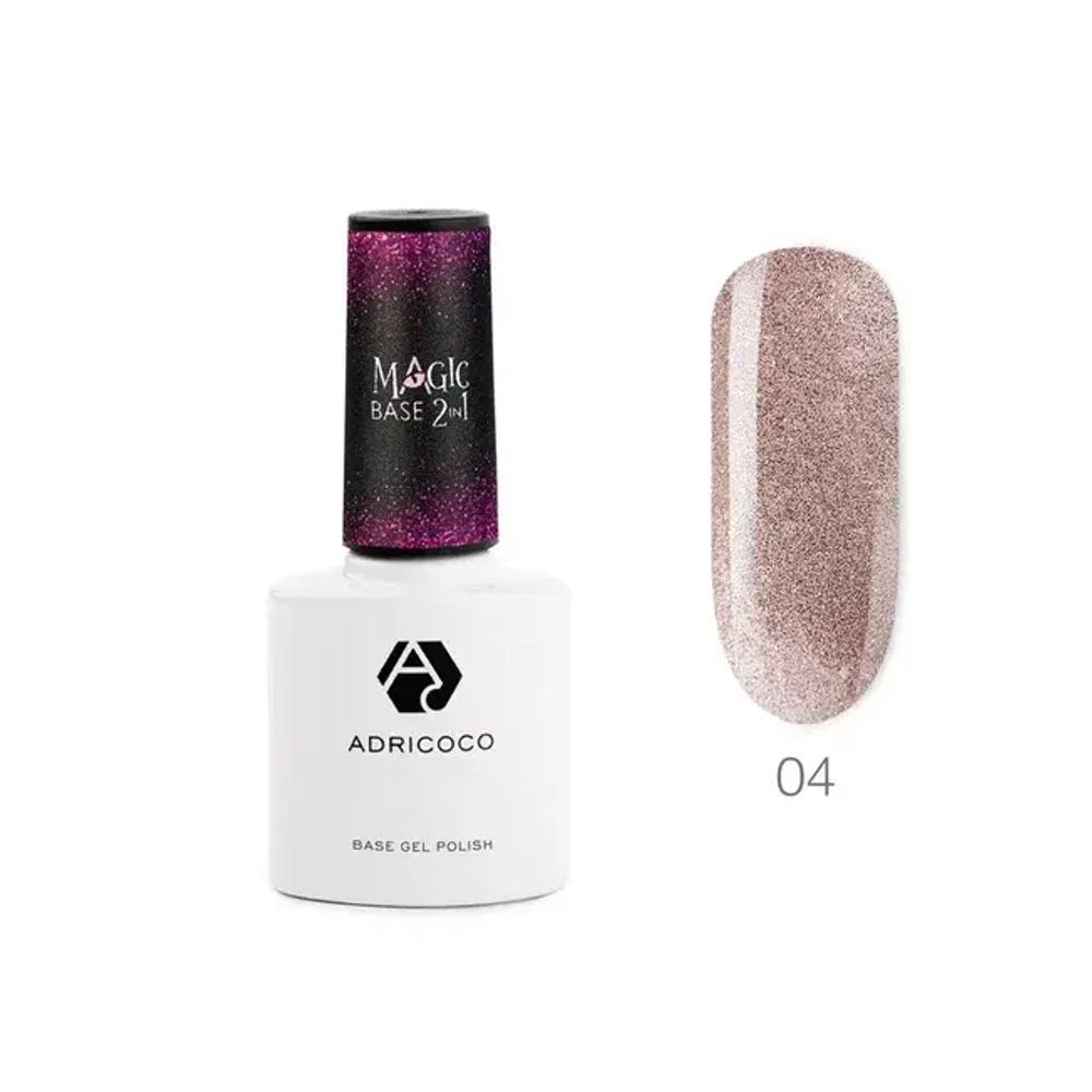 База Magic 2 in 1 №4 ADRICOCO, 8 мл