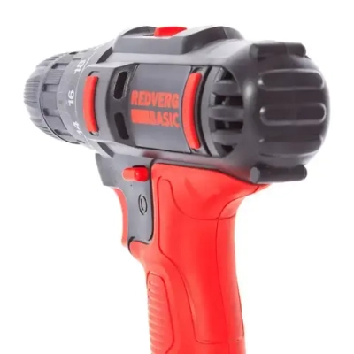 Шуруповерт аккумуляторный REDVERG Basic SD12LE/2-2S