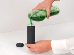 Brabantia Дозатор для жидкости SinkStyle 200 мл Темно-серый