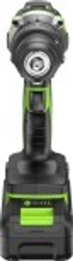 Дрель-шуруповерт аккумуляторная GREENWORKS GD24DD60 ударная, 24V, АКБ 4Ач и ЗУ 3704107CUB