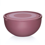 Салатница с крышкой 4 л цвет в ассортименте