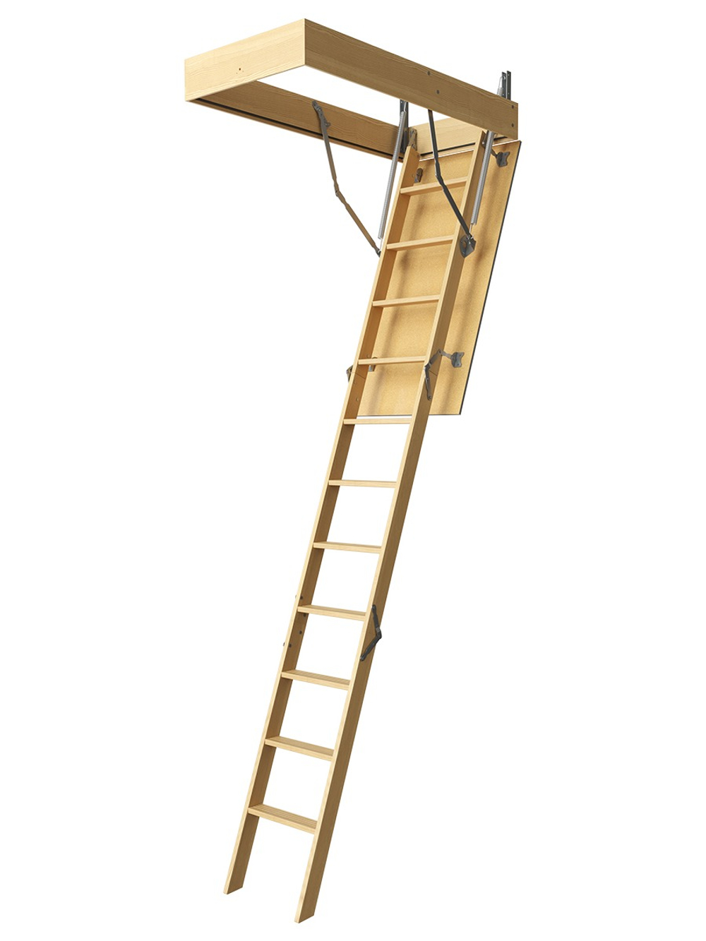 Чердачная лестница AVANGARD LITE 60x120x280