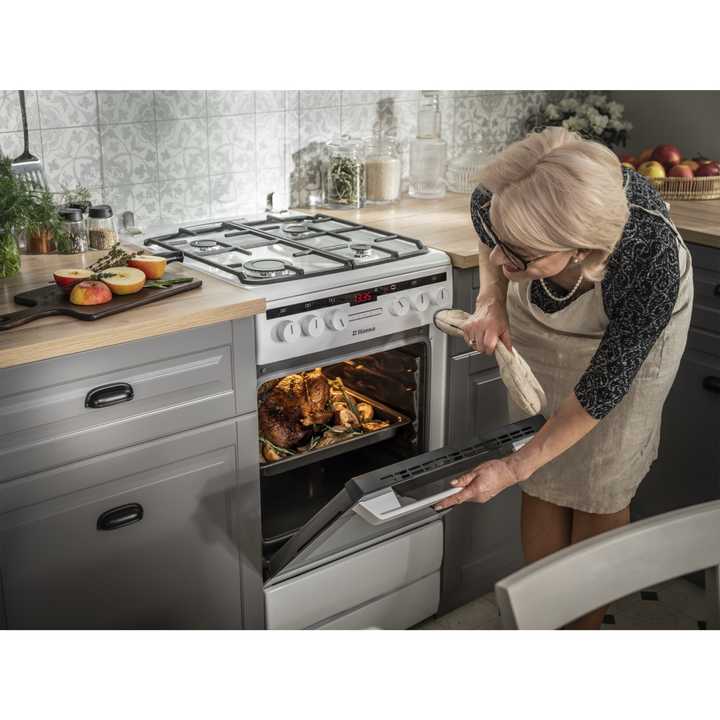 Комбинированная плита Hansa FCMW58221