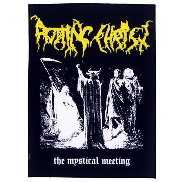 Нашивка спиновая Rotting Christ The Mystical Meeting (179)