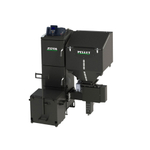 Котел пеллетный ZOTA Pellet Black 16кВт 2R-300 комплект